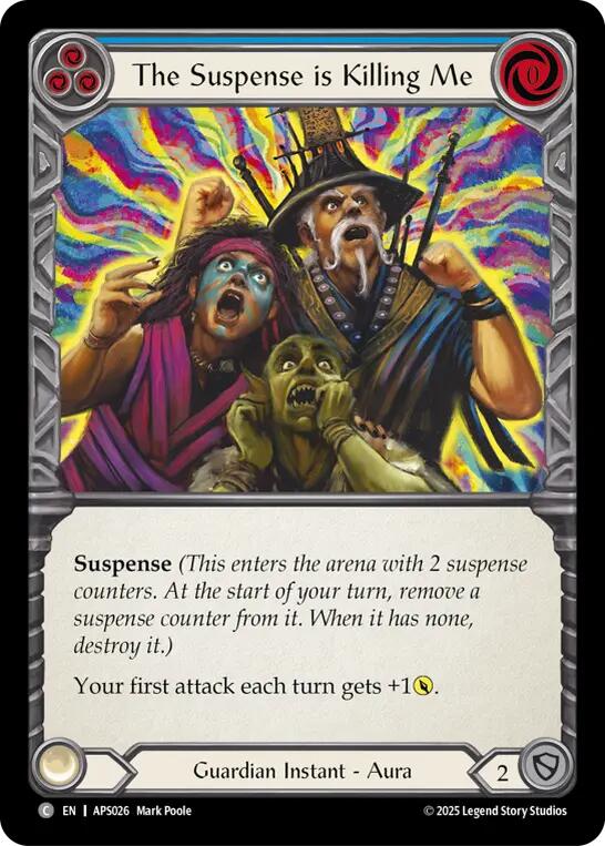 The Suspense is Killing Me [APS026] (Armory Deck: Pleiades) | The CG Realm
