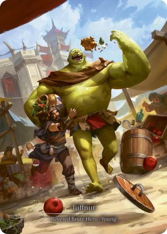 Tuffnut (Marvel Cold Foil) [SUP002] (Super Slam)  Cold Foil | The CG Realm