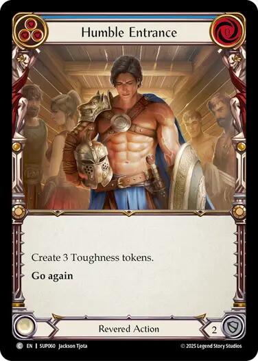 Humble Entrance [SUP060] (Super Slam)  Rainbow Foil | The CG Realm