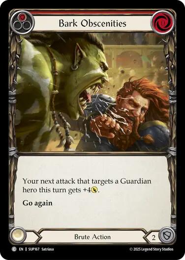 Bark Obscenities [SUP167] (Super Slam) | The CG Realm