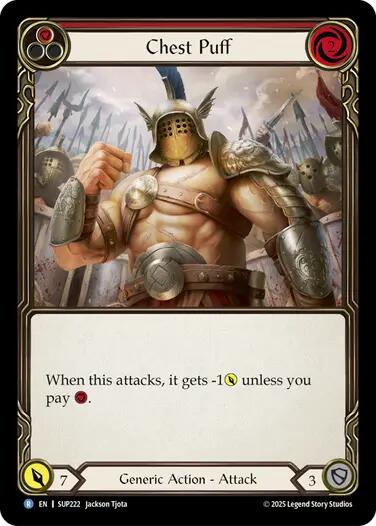 Chest Puff [SUP222] (Super Slam) | The CG Realm