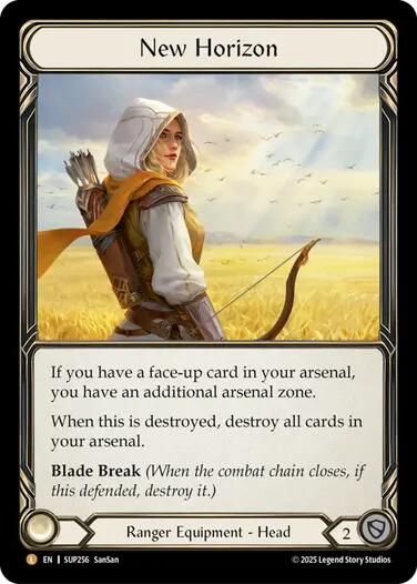 New Horizon [SUP256] (Super Slam) | The CG Realm