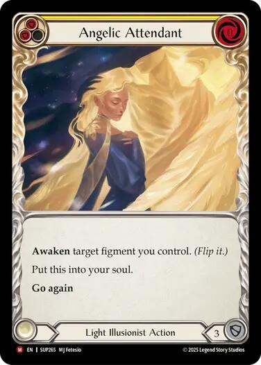 Angelic Attendant [SUP265] (Super Slam) | The CG Realm