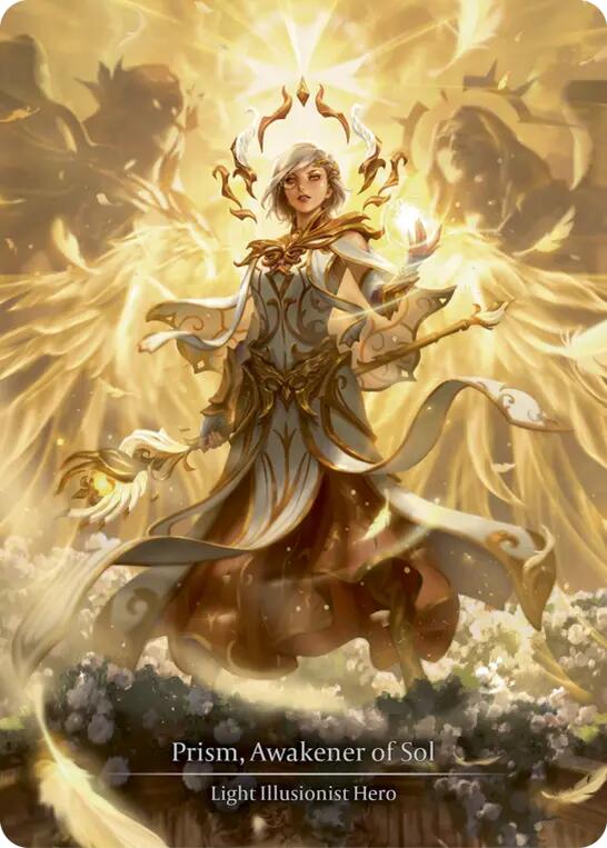 Prism, Awakener of Sol (Marvel Cold Foil) [GEM069] (GEM Pack 3)  Cold Foil | The CG Realm