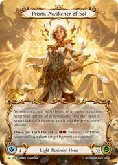 Prism, Awakener of Sol (Marvel Cold Foil) [GEM069] (GEM Pack 3)  Cold Foil | The CG Realm
