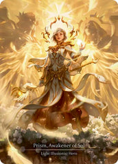 Prism, Awakener of Sol (Marvel Cold Foil) [GEM069] (GEM Pack 3)  Cold Foil | The CG Realm