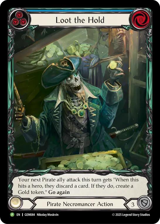 Loot the Hold [GEM084] (GEM Pack 3)  Rainbow Foil | The CG Realm
