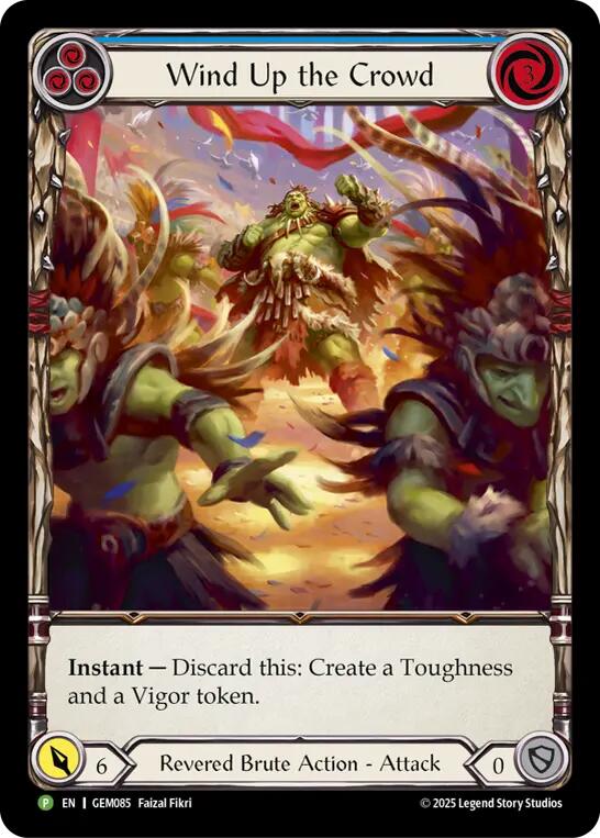 Wind Up the Crowd [GEM085] (GEM Pack 3) | The CG Realm