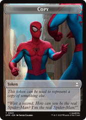 Copy // Human Citizen Double-Sided Token [Marvel's Spider-Man Tokens] | The CG Realm