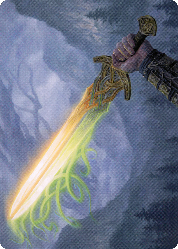 Sword of Hearth and Home Art Card [Modern Horizons 2 Art Series] | The CG Realm