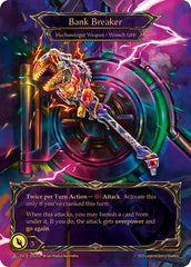 Construct Bank Breaker [JDG052] (Promo)  Cold Foil | The CG Realm