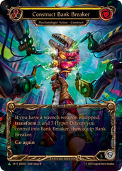 Construct Bank Breaker [JDG052] (Promo)  Cold Foil | The CG Realm