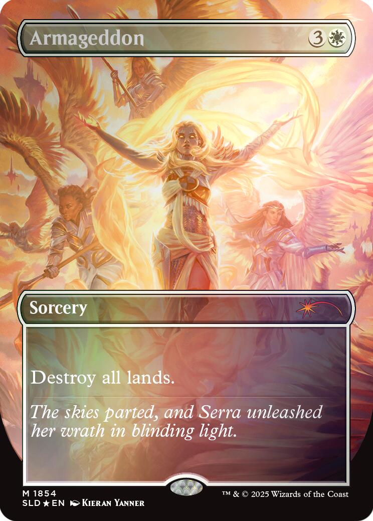 Armageddon (Rainbow Foil) [Secret Lair Drop Series] | The CG Realm