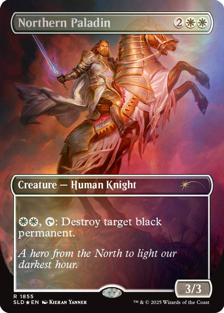 Northern Paladin (Rainbow Foil) [Secret Lair Drop Series] | The CG Realm