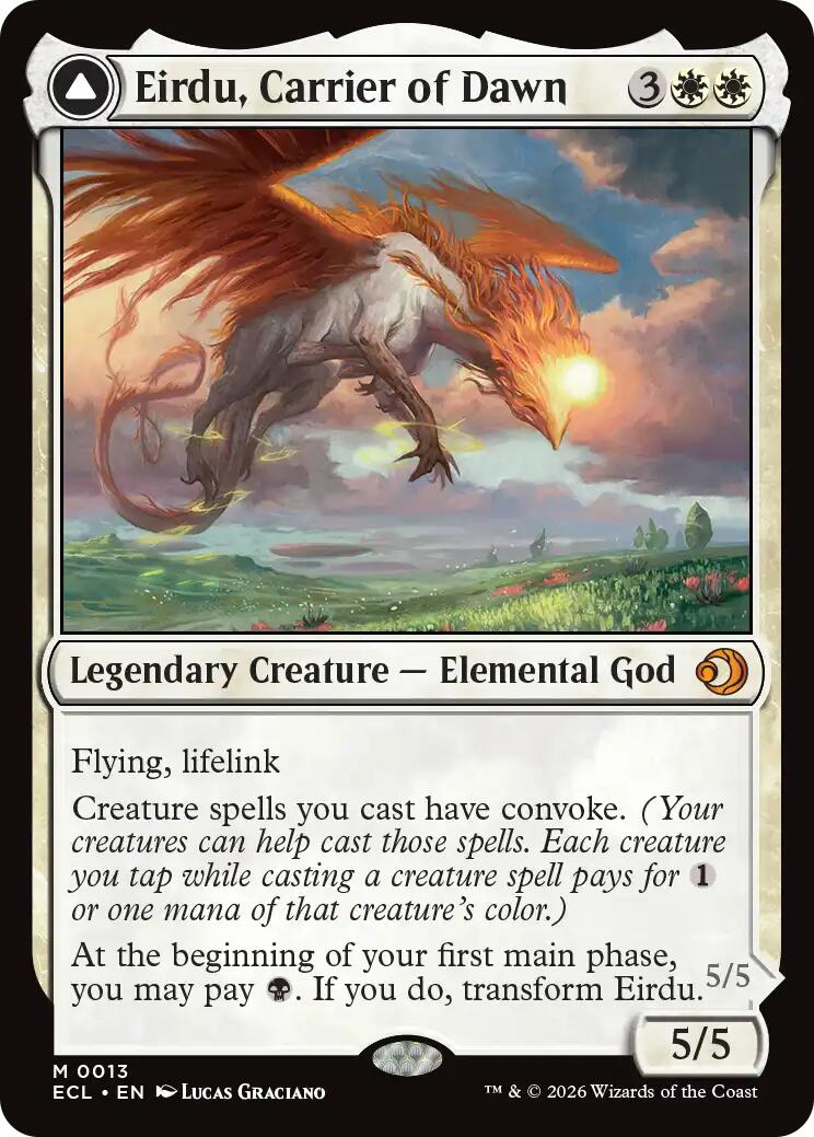 Eirdu, Carrier of Dawn [Lorwyn Eclipsed] | The CG Realm