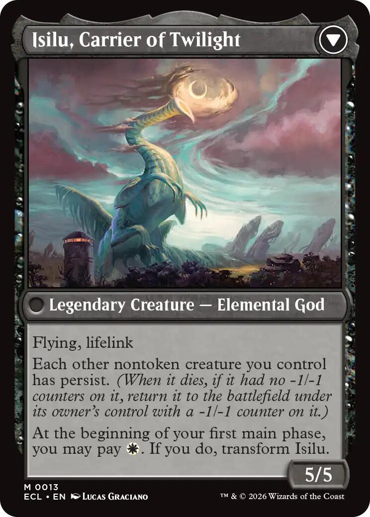 Eirdu, Carrier of Dawn (ECL-013) - Lorwyn Eclipsed