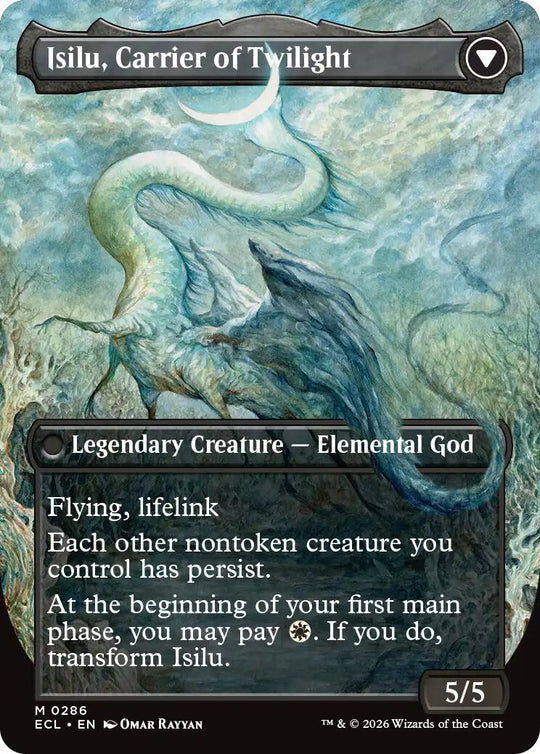 Eirdu, Carrier of Dawn (Borderless) (ECL-286) - Lorwyn Eclipsed