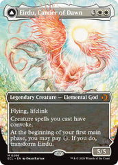 Eirdu, Carrier of Dawn (Borderless) [Lorwyn Eclipsed] | The CG Realm