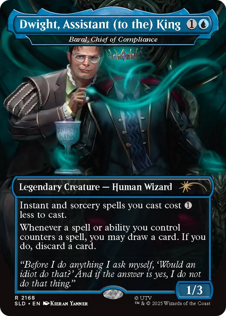 Dwight, Assistant (to the) King - Baral, Chief of Compliance [Secret Lair Drop Series] | The CG Realm