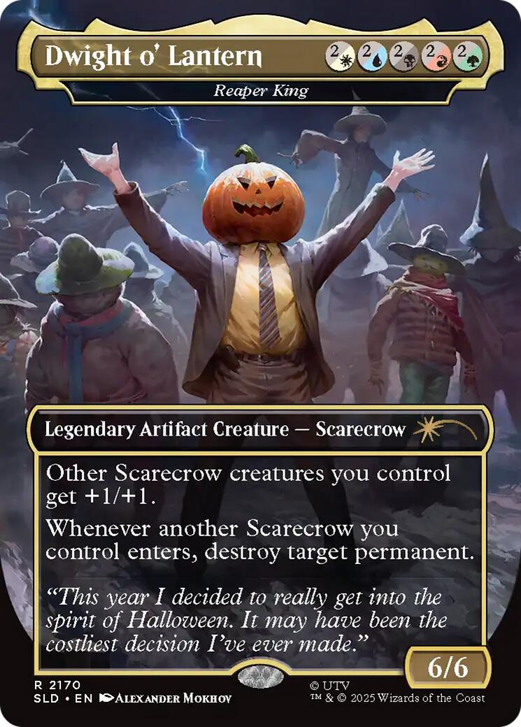 Dwight o' Lantern - Reaper King [Secret Lair Drop Series] | The CG Realm