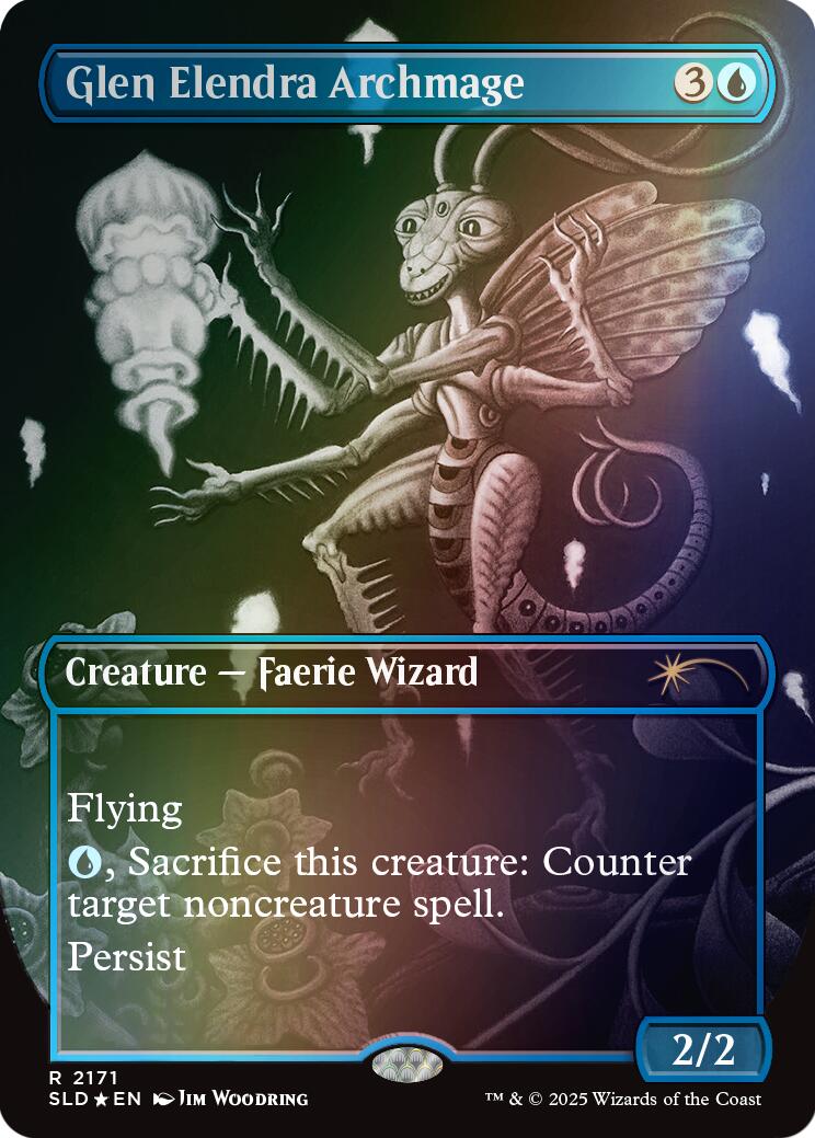 Glen Elendra Archmage (2171) (Rainbow Foil) [Secret Lair Drop Series] | The CG Realm