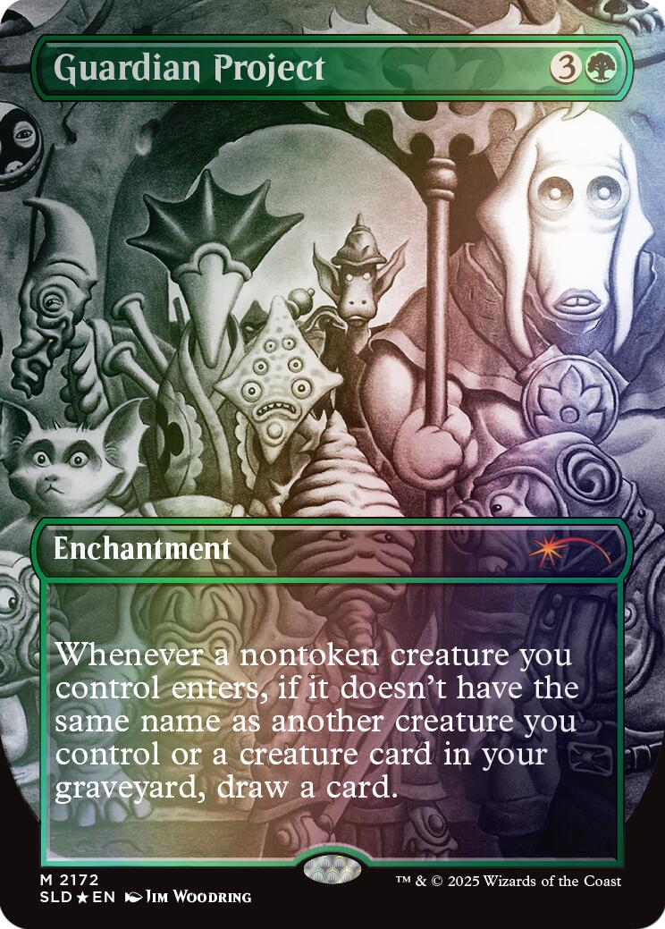 Guardian Project (Rainbow Foil) [Secret Lair Drop Series] | The CG Realm