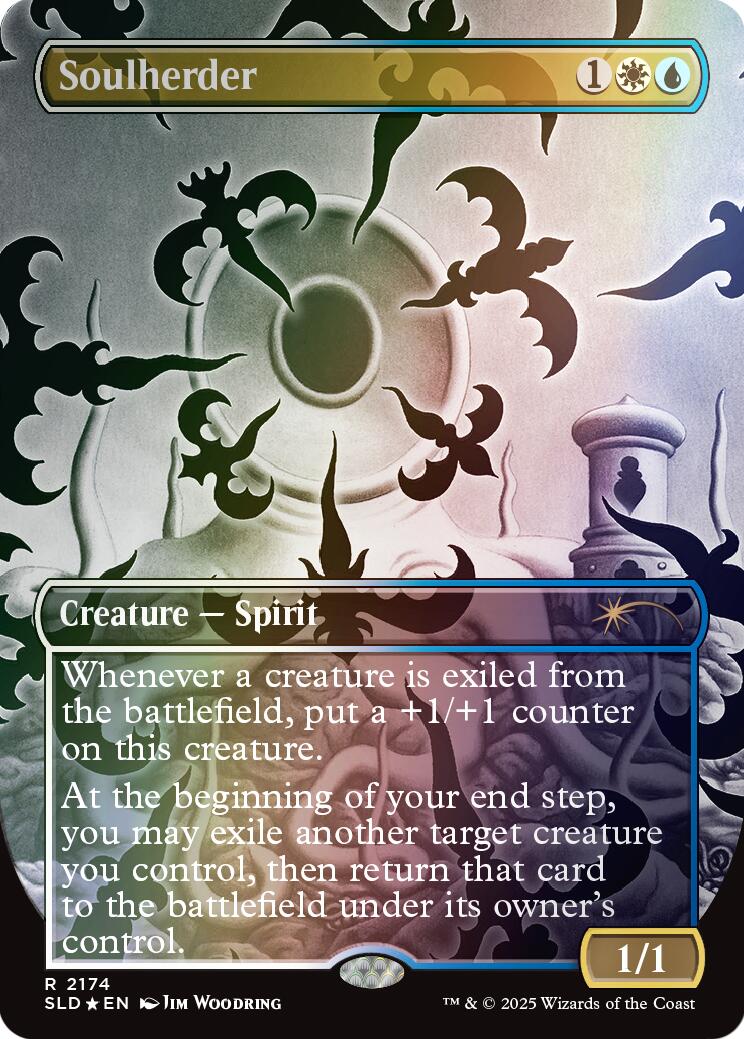 Soulherder (Rainbow Foil) [Secret Lair Drop Series] | The CG Realm