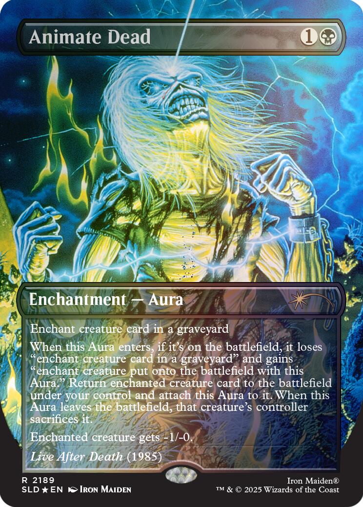 Animate Dead (Rainbow Foil) [Secret Lair Drop Series] | The CG Realm
