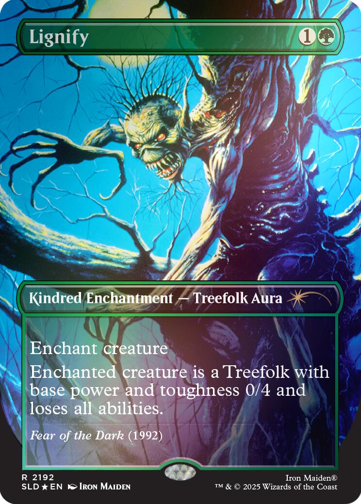 Lignify (2192) (Rainbow Foil) [Secret Lair Drop Series] | The CG Realm