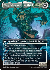 Sygg, Wanderwine Wisdom (Borderless) [Lorwyn Eclipsed] | The CG Realm