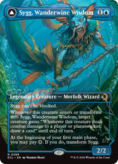 Sygg, Wanderwine Wisdom (Borderless) [Lorwyn Eclipsed] | The CG Realm