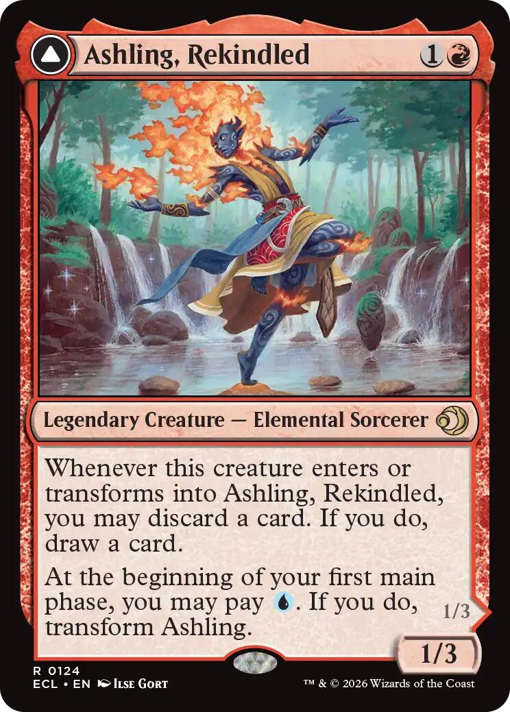 Ashling, Rekindled [Lorwyn Eclipsed] | The CG Realm