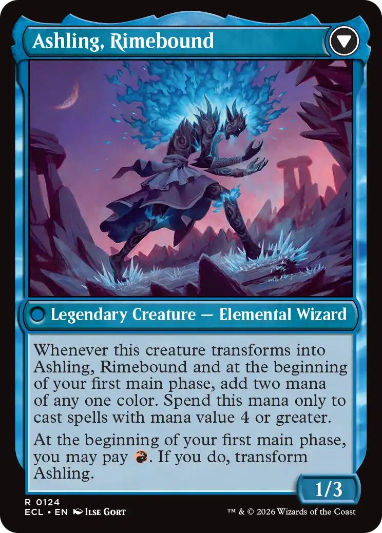 Ashling, Rekindled (ECL-124) - Lorwyn Eclipsed
