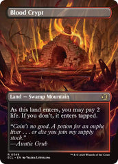 Blood Crypt (Borderless) [Lorwyn Eclipsed] | The CG Realm