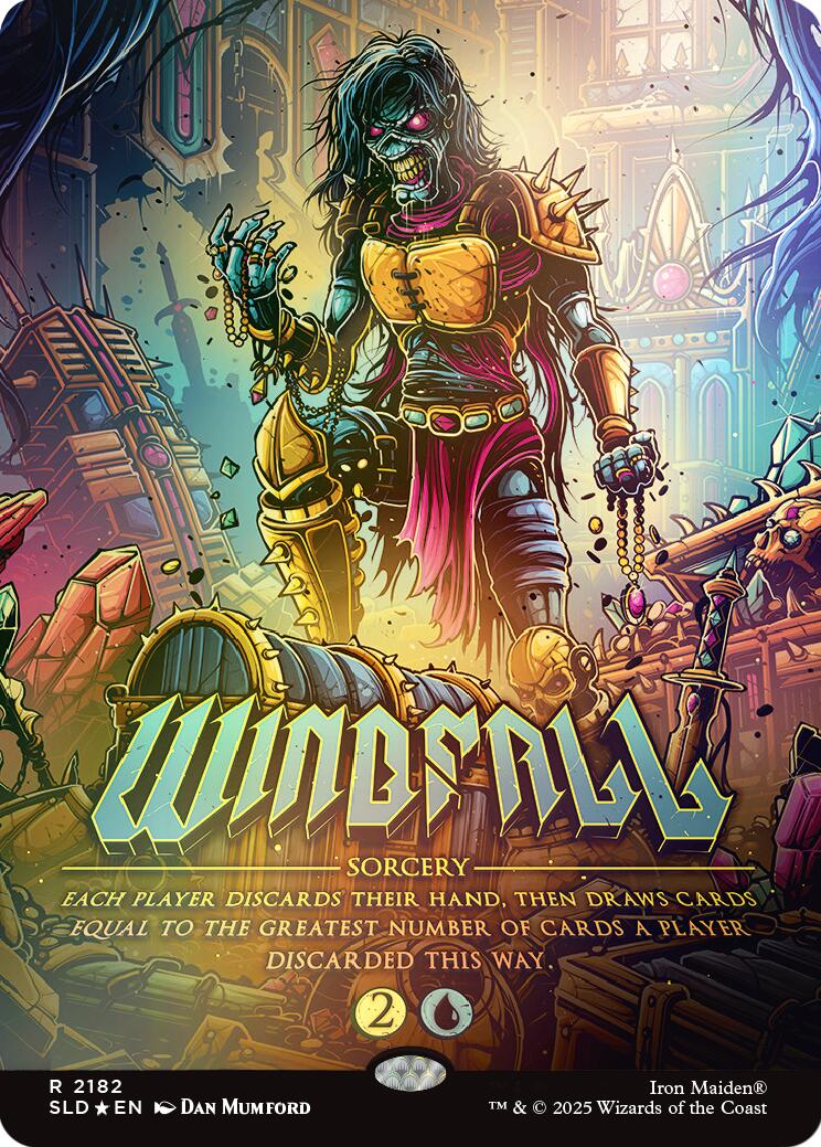 Windfall (Rainbow Foil) [Secret Lair Drop Series] | The CG Realm