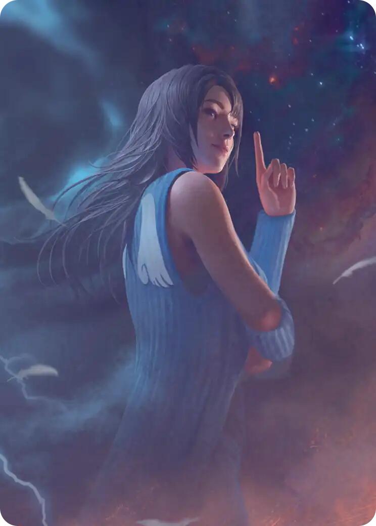 Rinoa, Angel Wing Scene Art Card [FINAL FANTASY Art Series] | The CG Realm