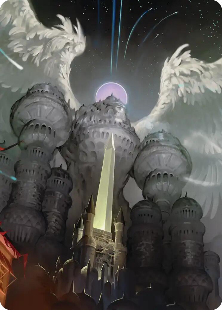 Brilliant Wings Scene Art Card [FINAL FANTASY Art Series] | The CG Realm