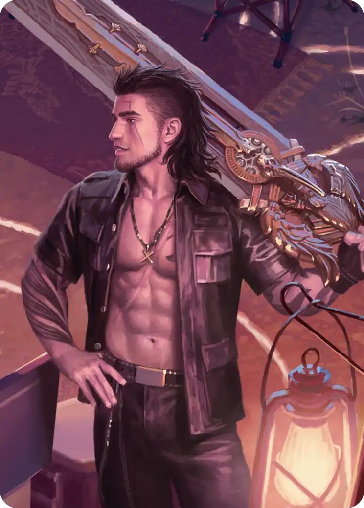 Warrior's Resolve Scene Art Card [FINAL FANTASY Art Series] | The CG Realm