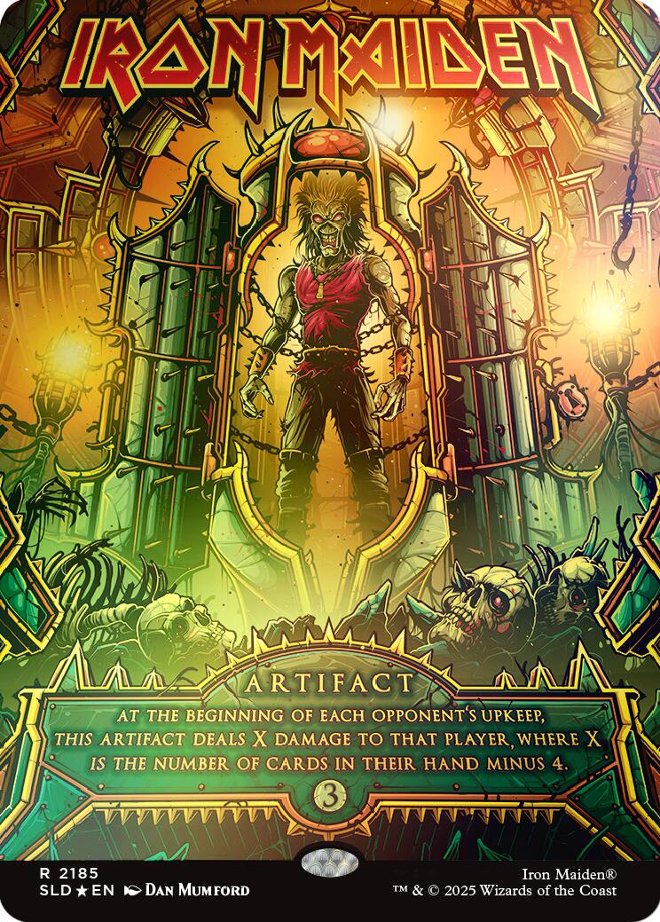 Iron Maiden (Rainbow Foil) [Secret Lair Drop Series] | The CG Realm