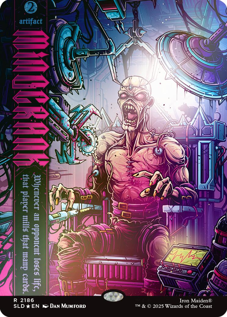 Mindcrank (Rainbow Foil) [Secret Lair Drop Series] | The CG Realm