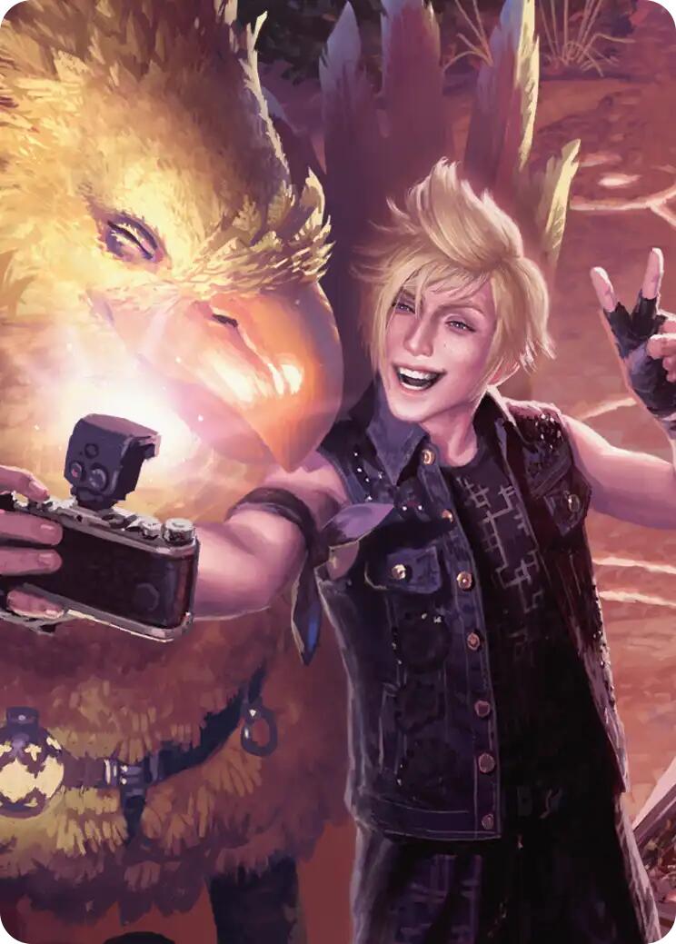 Flash Photography Scene Art Card [FINAL FANTASY Art Series] | The CG Realm