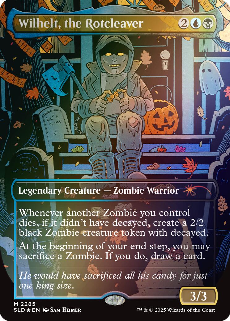 Wilhelt, the Rotcleaver (Rainbow Foil) [Secret Lair Drop Series] | The CG Realm