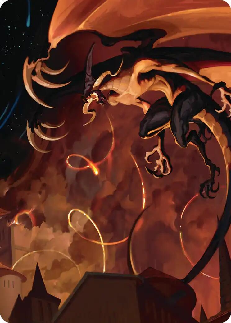 Mega Flare Scene Art Card [FINAL FANTASY Art Series] | The CG Realm