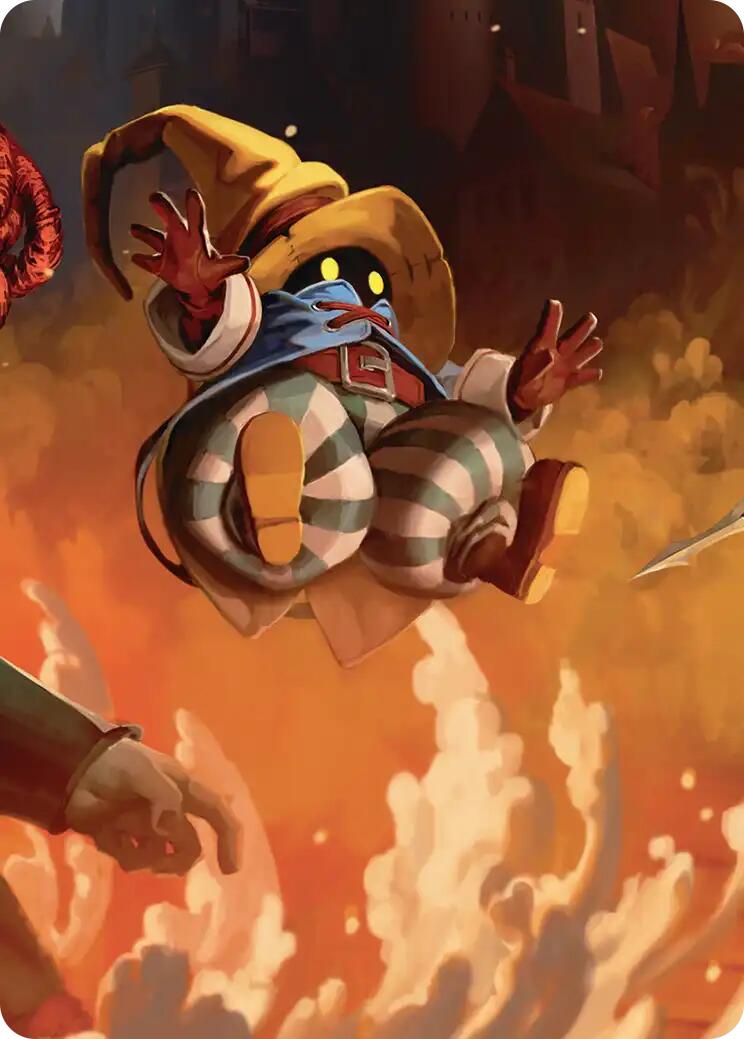 Vivi's Persistence Scene Art Card [FINAL FANTASY Art Series] | The CG Realm