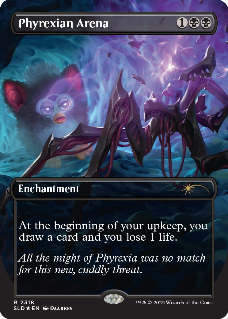 Phyrexian Arena (Rainbow Foil) [Secret Lair Drop Series] | The CG Realm