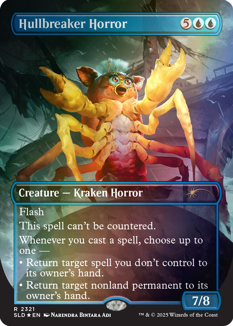 Hullbreaker Horror (Rainbow Foil) [Secret Lair Drop Series] | The CG Realm