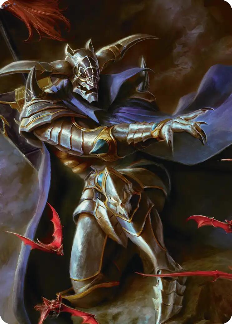 Garland, Royal Kidnapper Scene Art Card [FINAL FANTASY Art Series] | The CG Realm