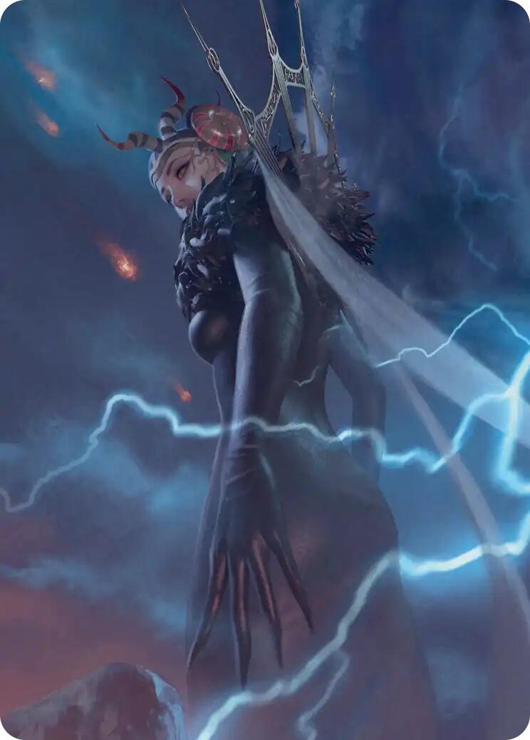 Edea, Possessed Sorceress Scene Art Card [FINAL FANTASY Art Series] | The CG Realm
