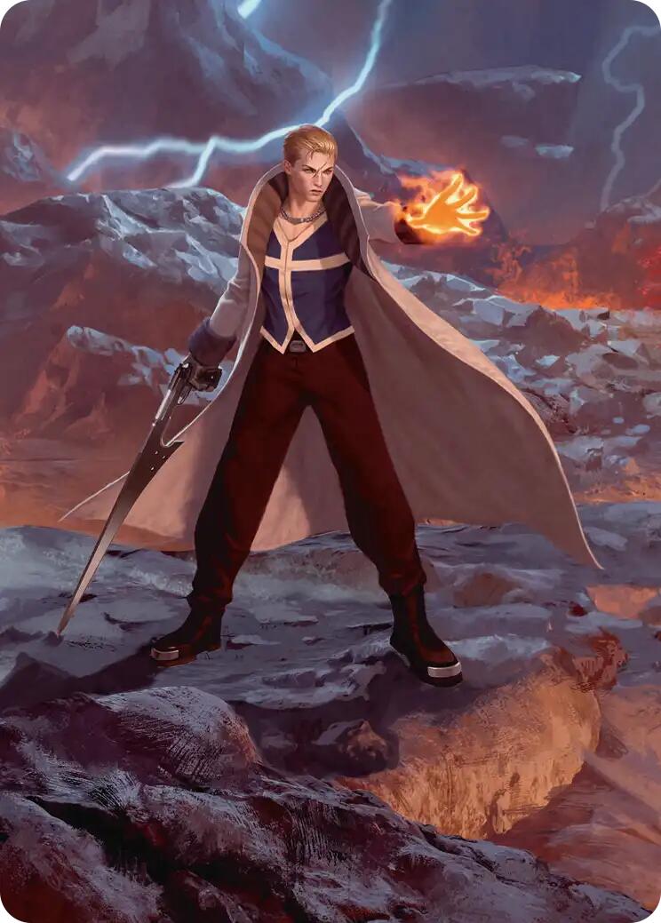 Seifer, Balamb Rival Scene Art Card [FINAL FANTASY Art Series] | The CG Realm
