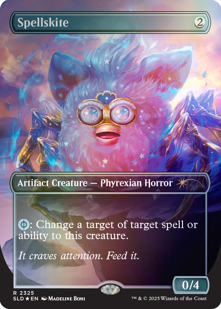 Spellskite (2325) (Rainbow Foil) [Secret Lair Drop Series] | The CG Realm